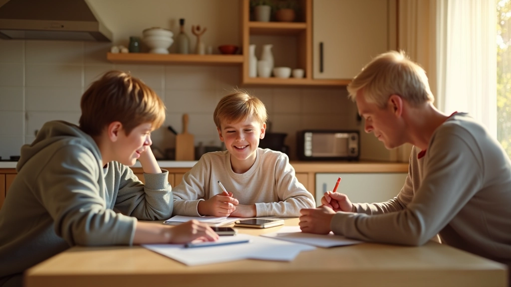 Rodina s rozpočtem na dovolené