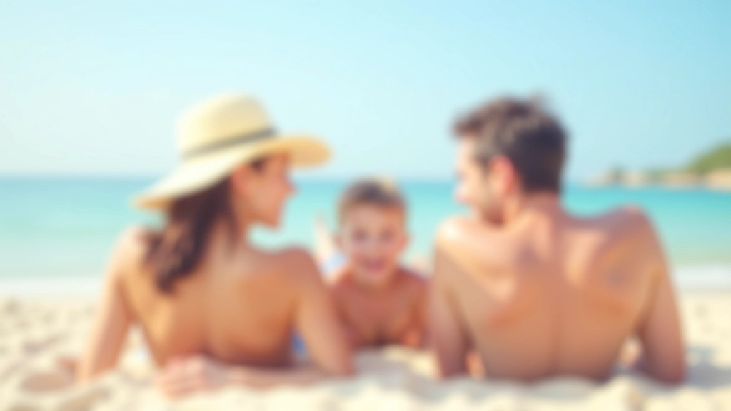 Rodina relaxuje na dovolené