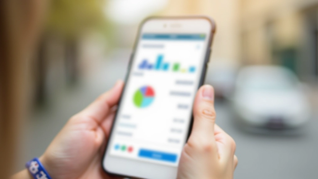 Denní plán výdajů během dovolené